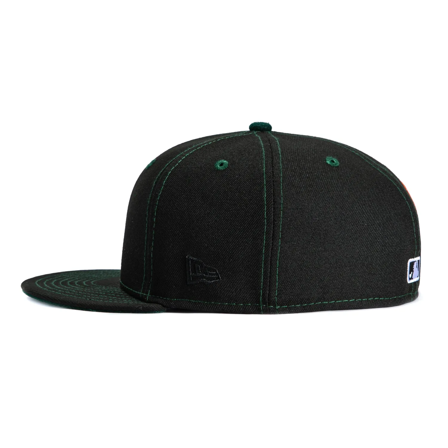 New Era 59Fifty 8-Ball Los Angeles Dodgers Contrast Stitch Hat - Black sold by Hat Club product image thumbnail 3