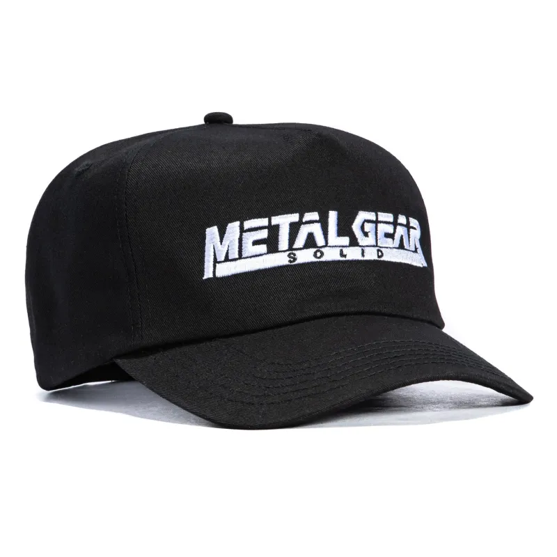 HUF Metal Gear Snapback Hat - Black sold by Hat Club