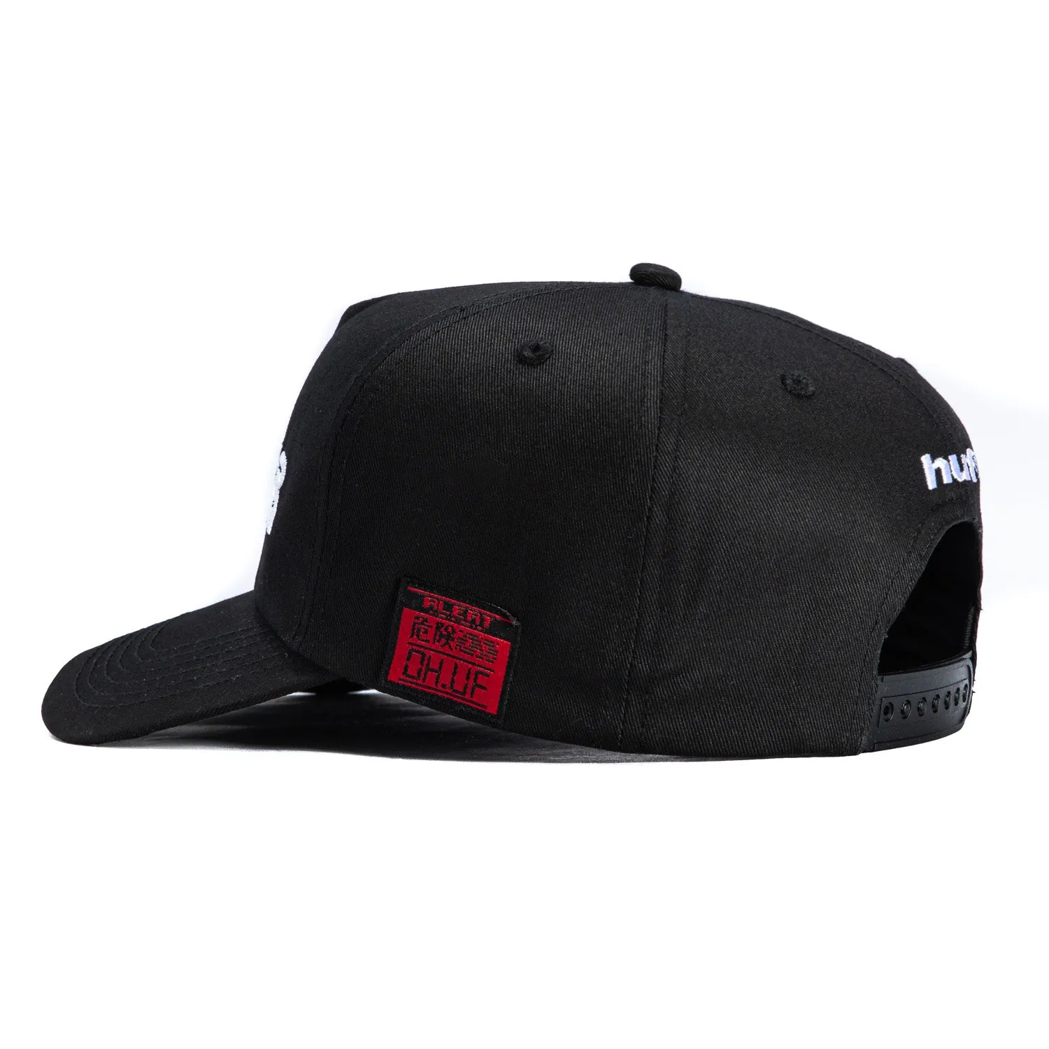 HUF Metal Gear Snapback Hat - Black sold by Hat Club product image thumbnail 2