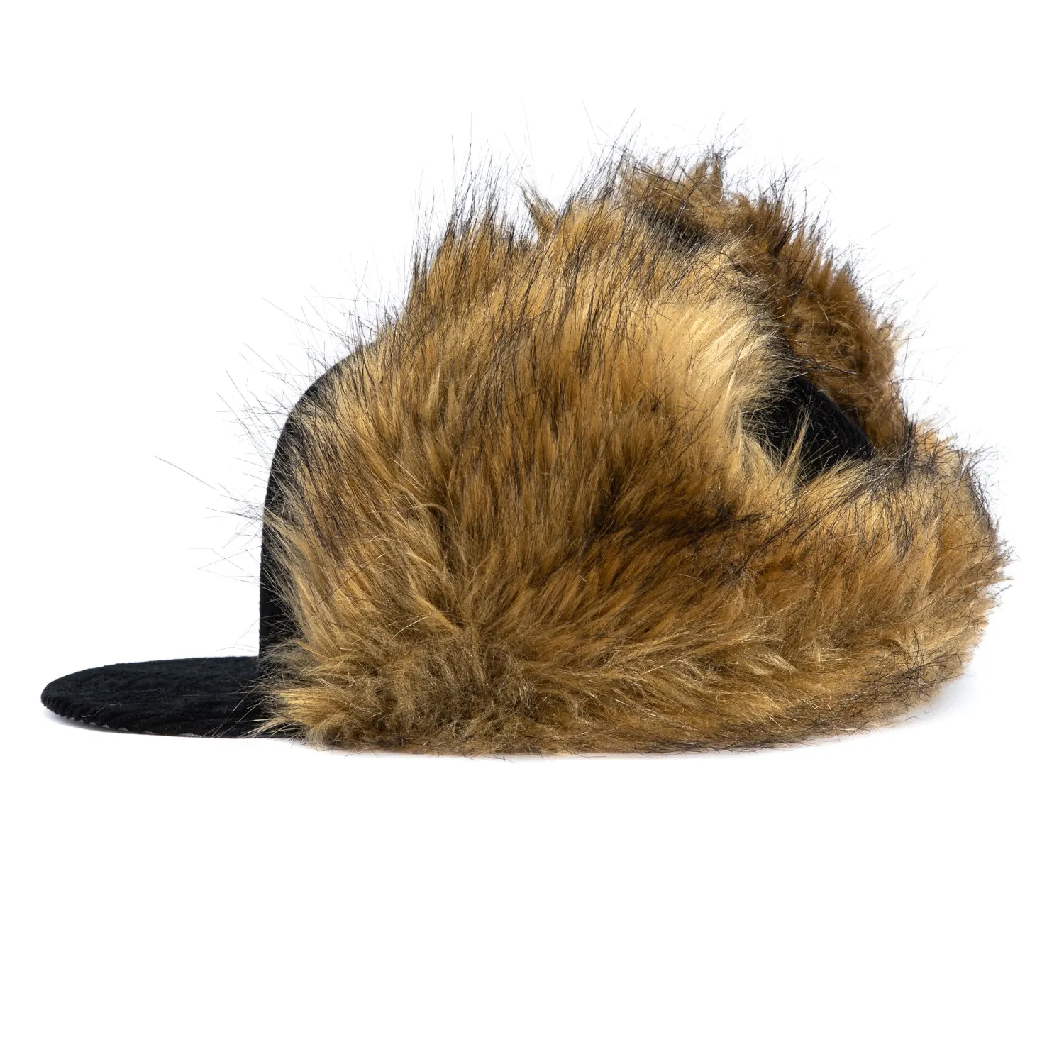 New Era 59Fifty Dog Ear Pittsburgh Pirates 1925 World Series Patch Corduroy Faux Fur Hat - Black sold by Hat Club product image thumbnail 4