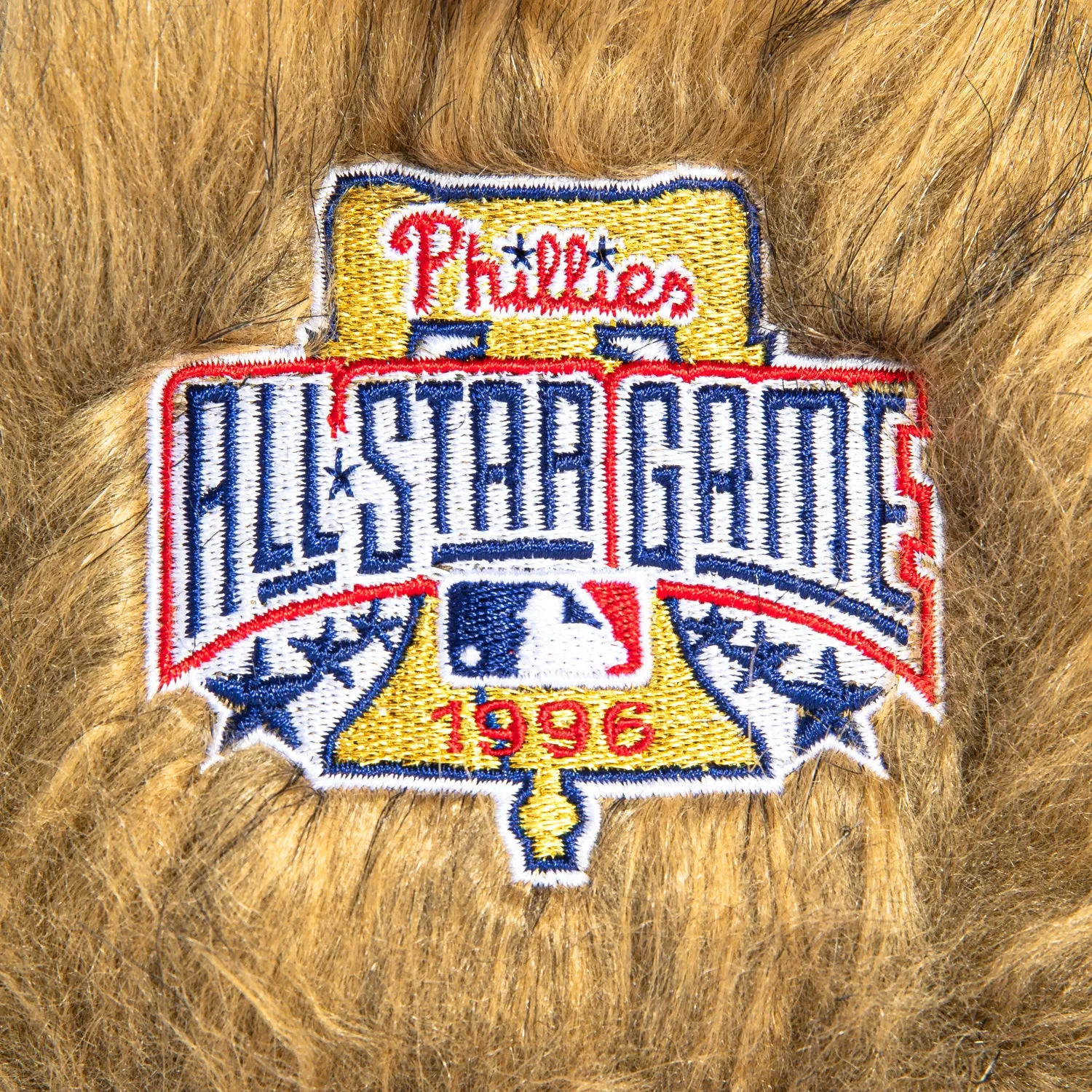 New Era 59Fifty Dog Ear Philadelphia Phillies 1996 All Star Game Patch Corduroy Faux Fur Hat - Black sold by Hat Club product image thumbnail 2