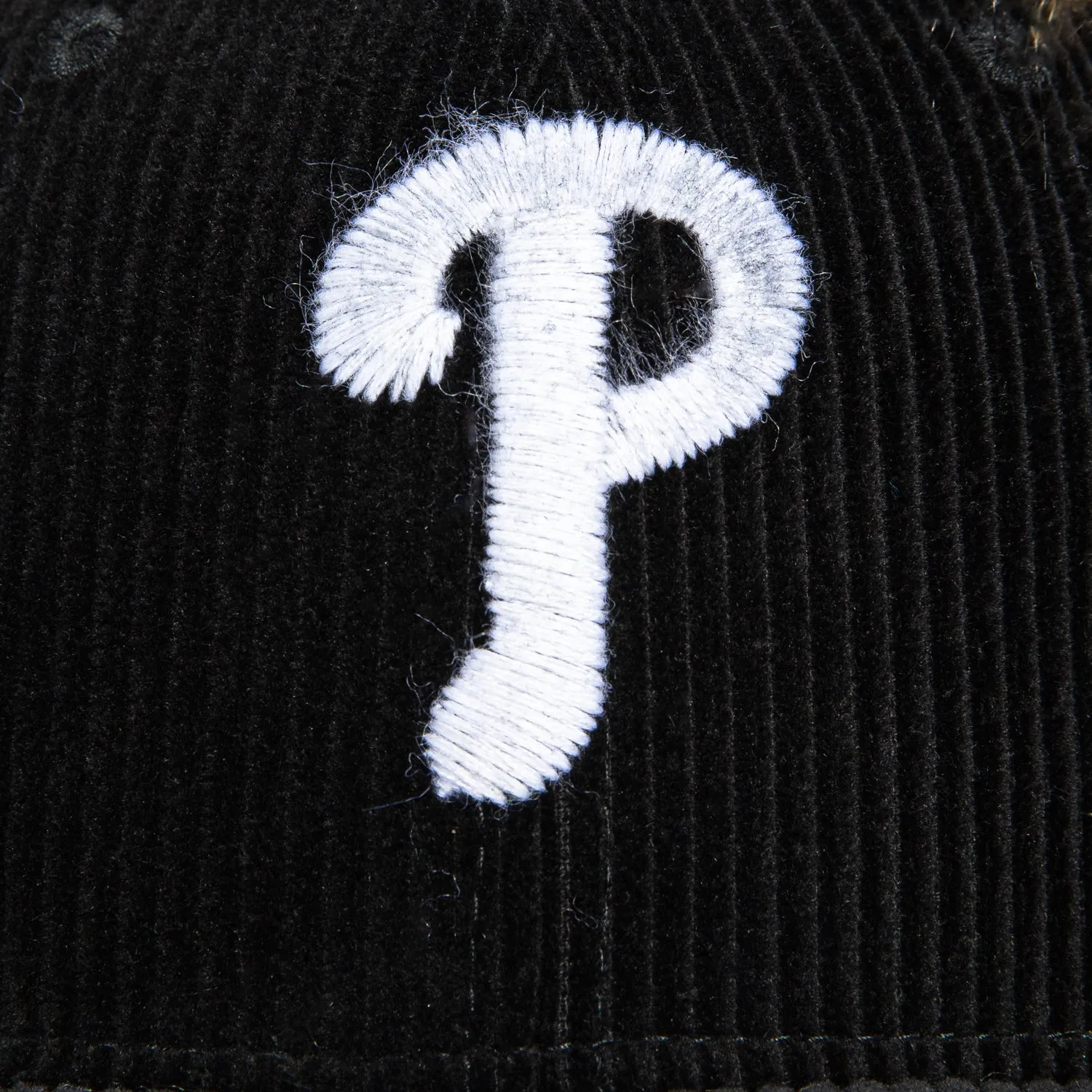 New Era 59Fifty Dog Ear Philadelphia Phillies 1996 All Star Game Patch Corduroy Faux Fur Hat - Black sold by Hat Club product image thumbnail 5