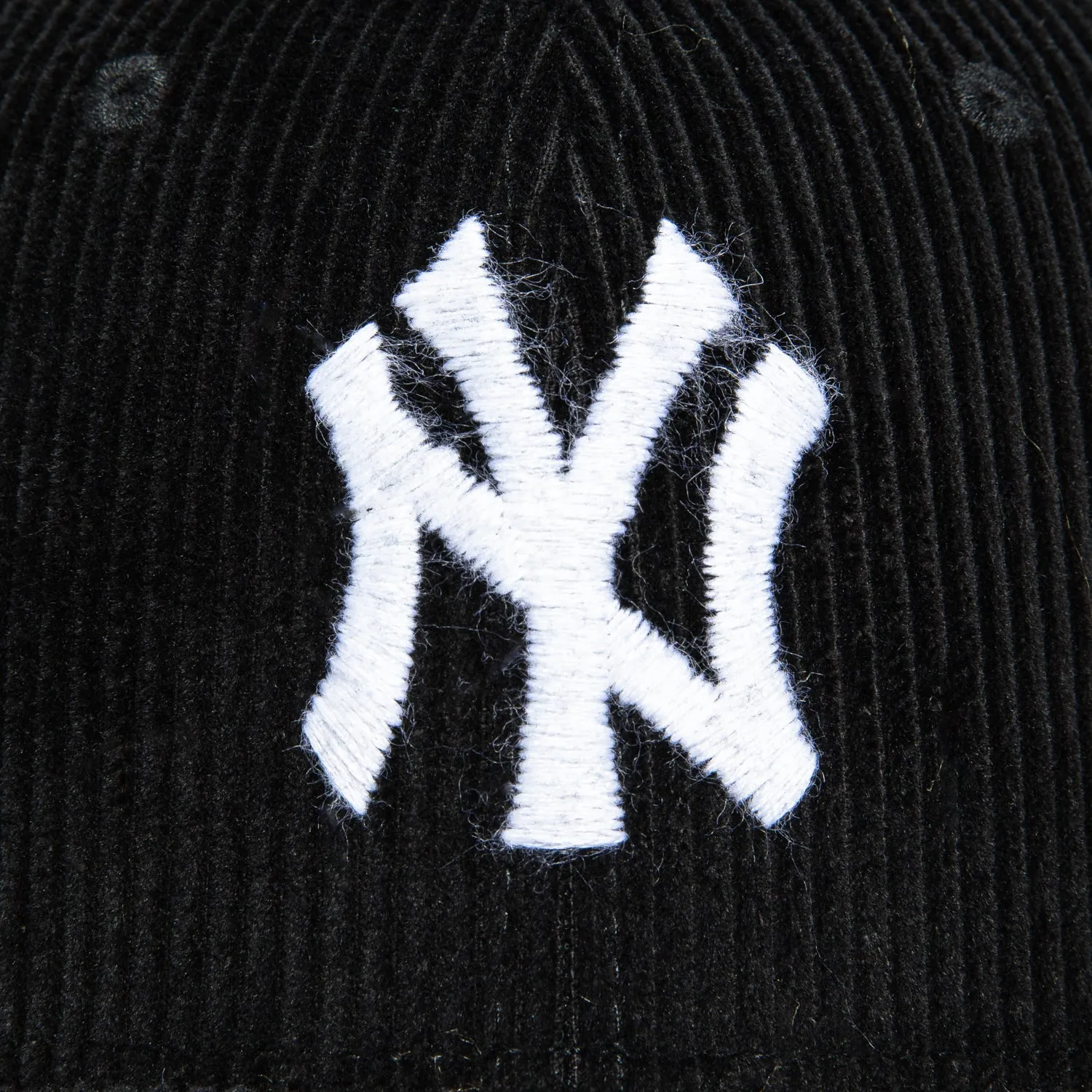 New Era 59Fifty Dog Ear New York Yankees 1949 World Series Patch Corduroy Faux Fur Hat - Black sold by Hat Club product image thumbnail 5