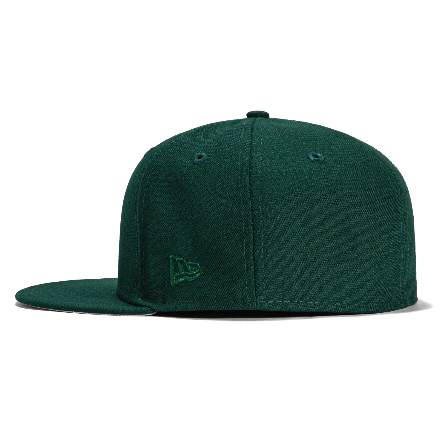 New Era 59Fifty Los Angeles Dodgers 1988 World Series Patch Hat - Green, White sold by Hat Club product image thumbnail 3