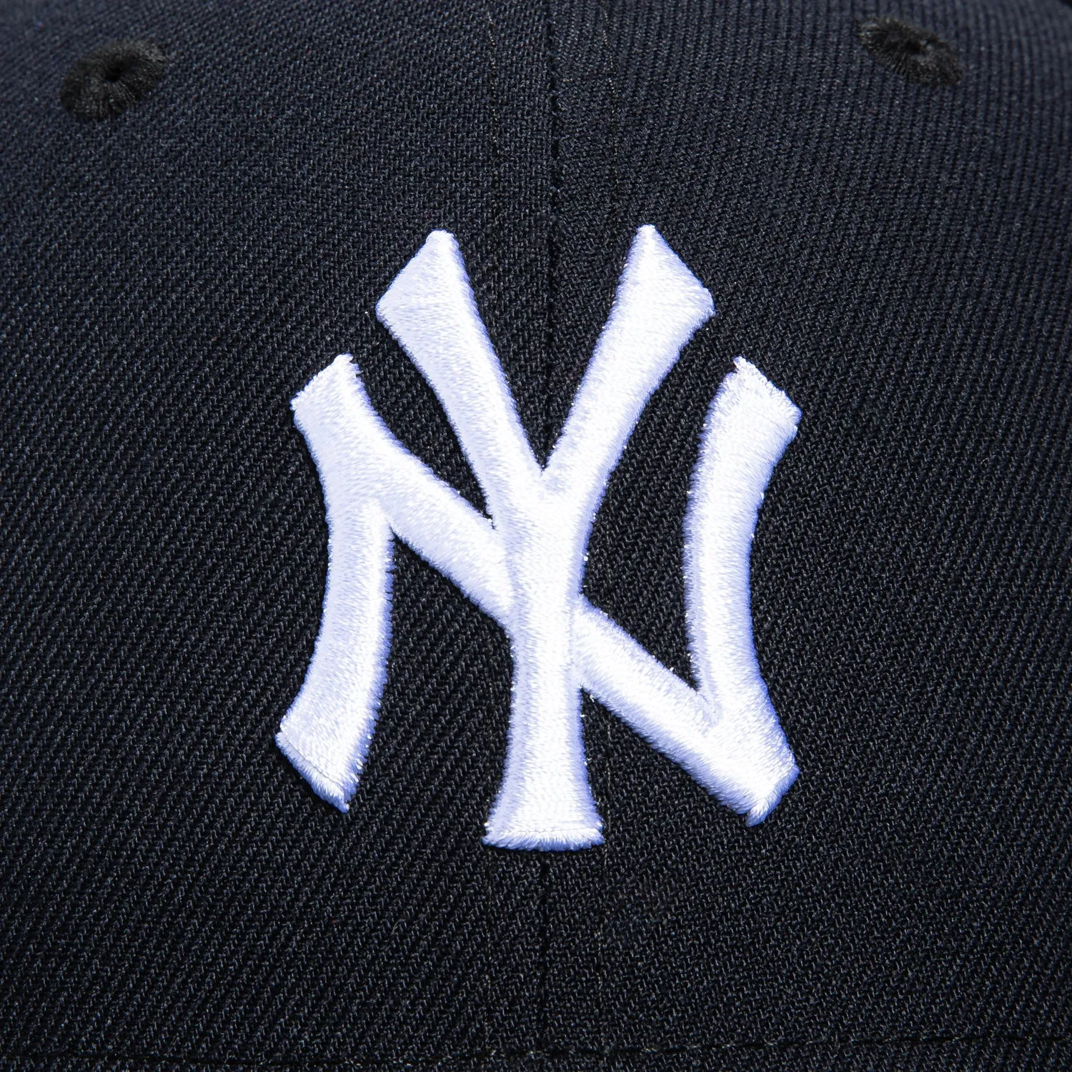 New Era 59Fifty New York Yankees 1996 World Series Patch Pink UV Hat - Navy sold by Hat Club product image thumbnail 4