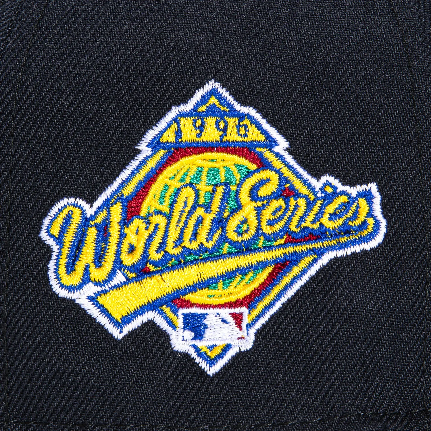 New Era 59Fifty New York Yankees 1996 World Series Patch Pink UV Hat - Navy sold by Hat Club product image thumbnail 5