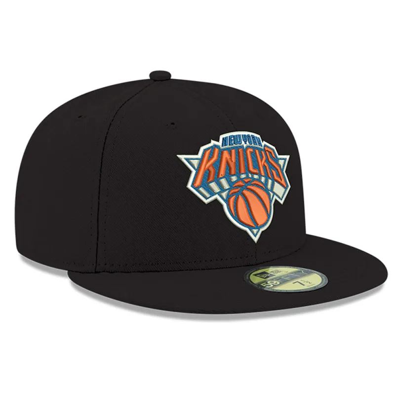 New Era 59Fifty New York Knicks OTC Hat - Black sold by Hat Club