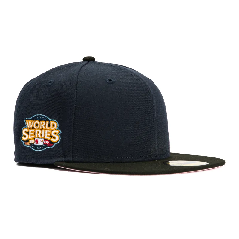 New Era 59Fifty New York Yankees 2009 World Series Patch Flawless Apple Hat - Navy, Black sold by Hat Club