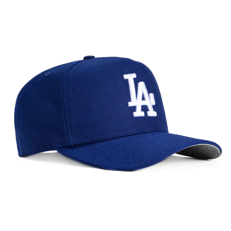 New Era 9Fifty A-Frame Los Angeles Dodgers Snapback Game Hat - Royal made by New Era
