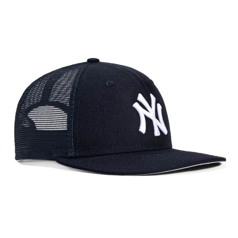 New Era 9Fifty Low Profile New York Yankees Game Snapback Hat - Navy made by New Era