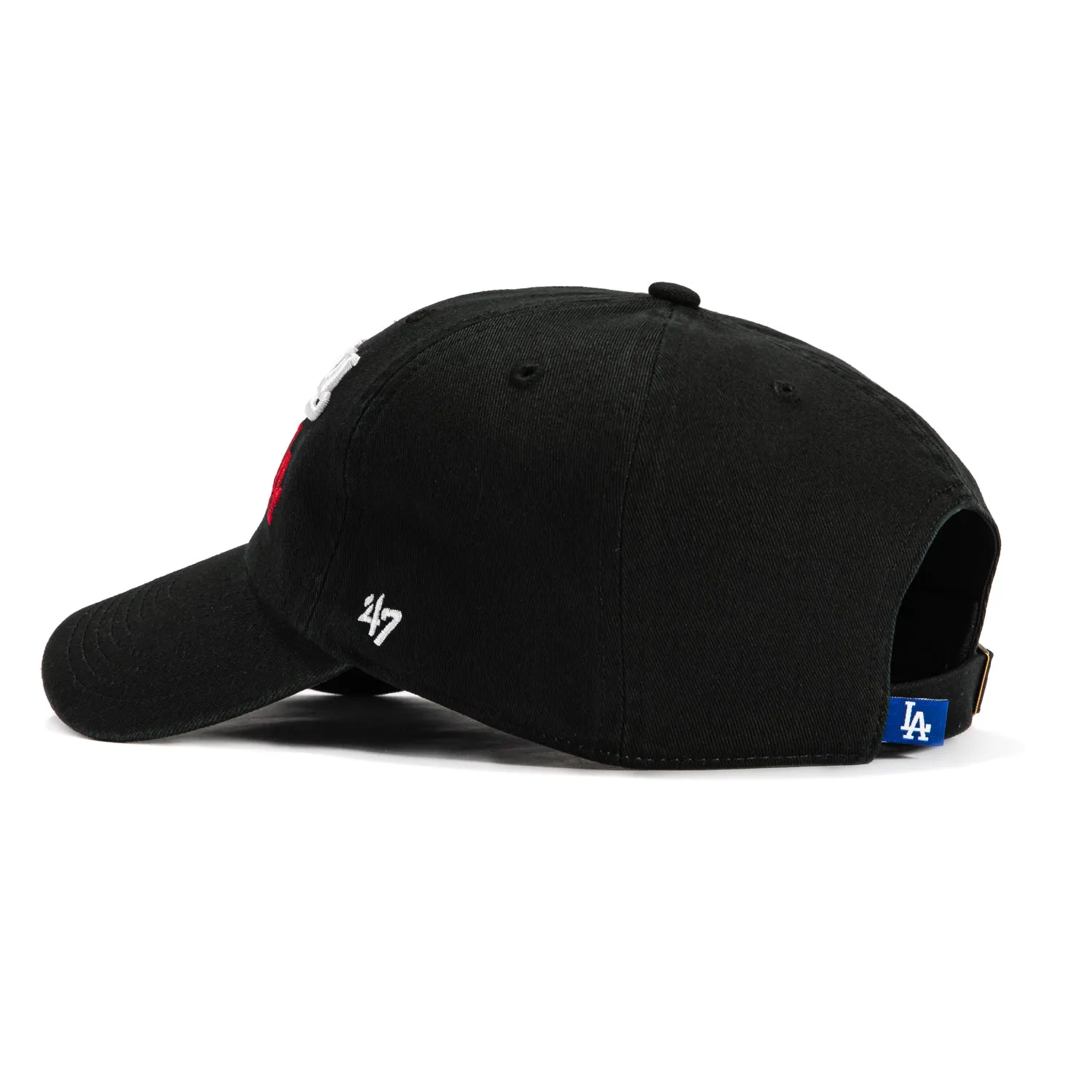 47 Brand Los Angeles Dodgers Script Cleanup Adjustable Hat - Black sold by Hat Club product image thumbnail 2