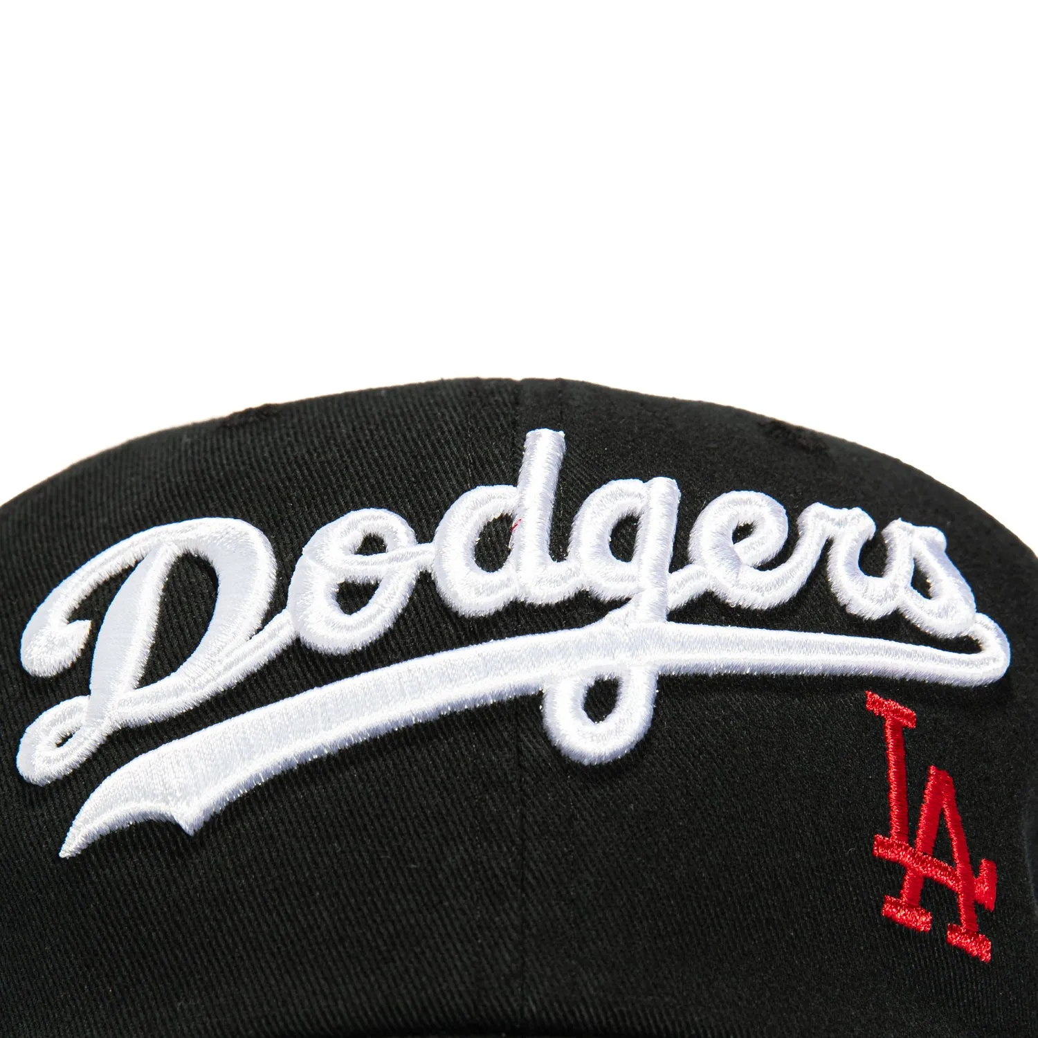 47 Brand Los Angeles Dodgers Script Cleanup Adjustable Hat - Black sold by Hat Club product image thumbnail 3