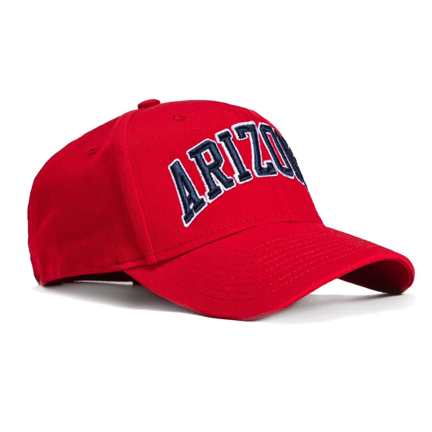 47 Brand Arizona Wildcats Legend MVP Adjustable Script Hat - Red sold by Hat Club