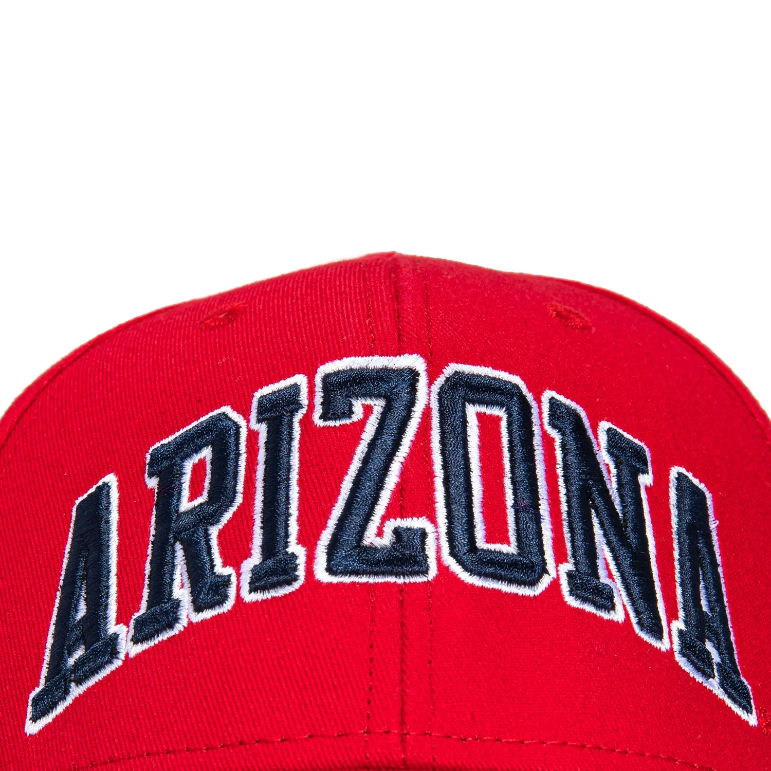 47 Brand Arizona Wildcats Legend MVP Adjustable Script Hat - Red sold by Hat Club product image thumbnail 3