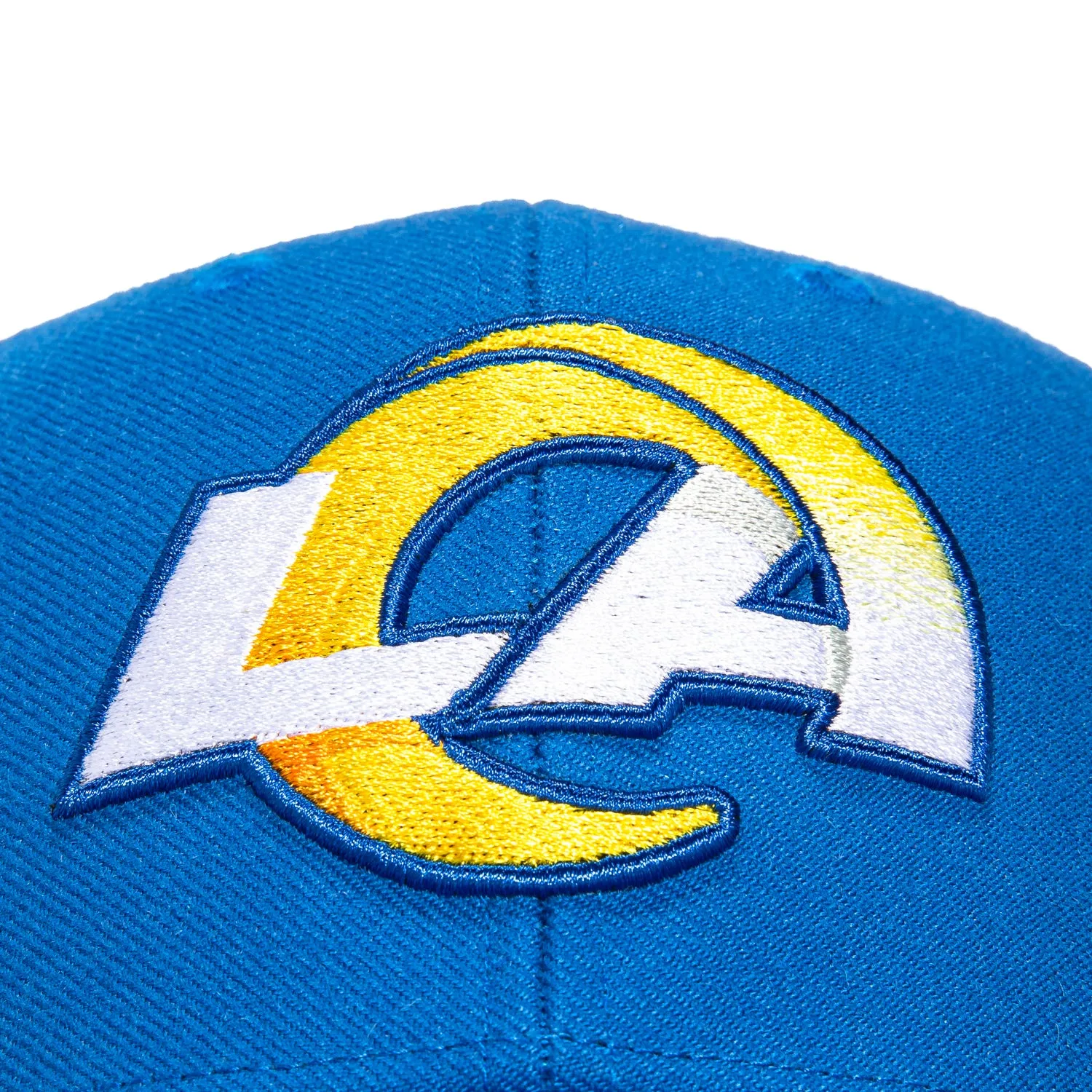 47 Brand Los Angeles Rams Montego MVP Adjustable Velcro Hat - Royal sold by Hat Club product image thumbnail 3