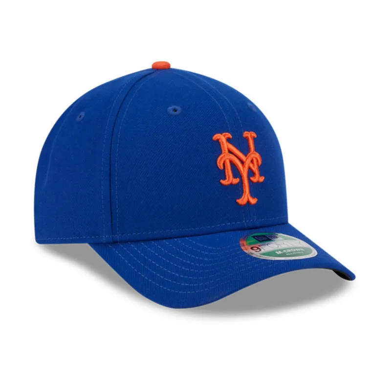 New Era 9Forty M-Crown New York Mets Snapback Game Hat - Royal sold by Hat Club