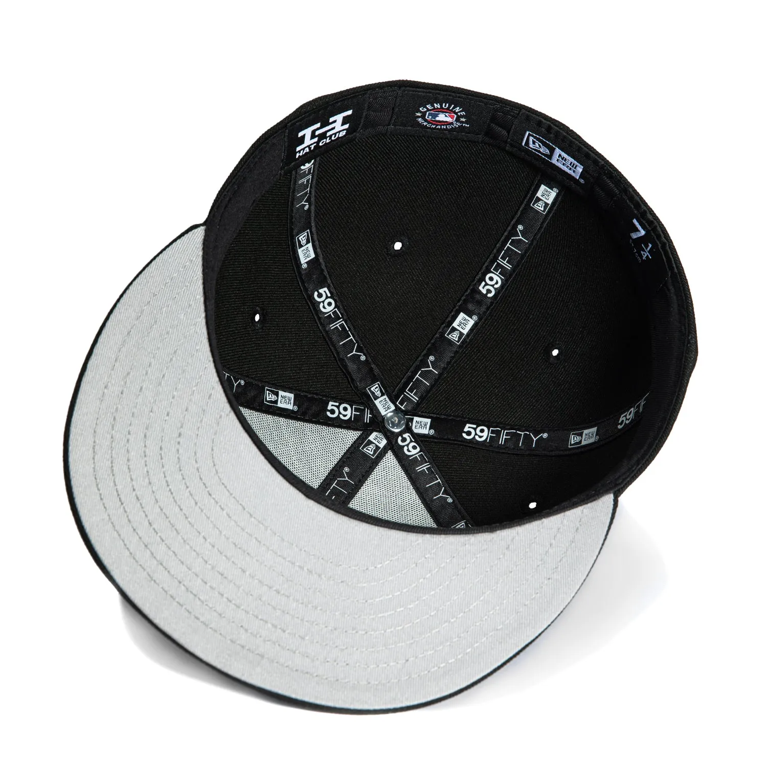 New Era 59Fifty San Francisco Giants Hat - Black, White sold by Hat Club product image thumbnail 2