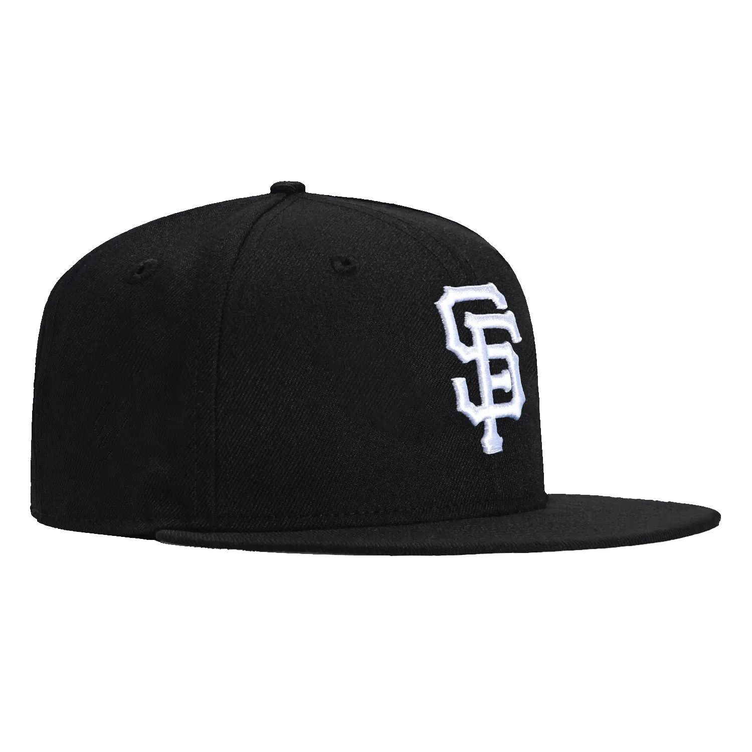 New Era 59Fifty San Francisco Giants Hat - Black, White sold by Hat Club
