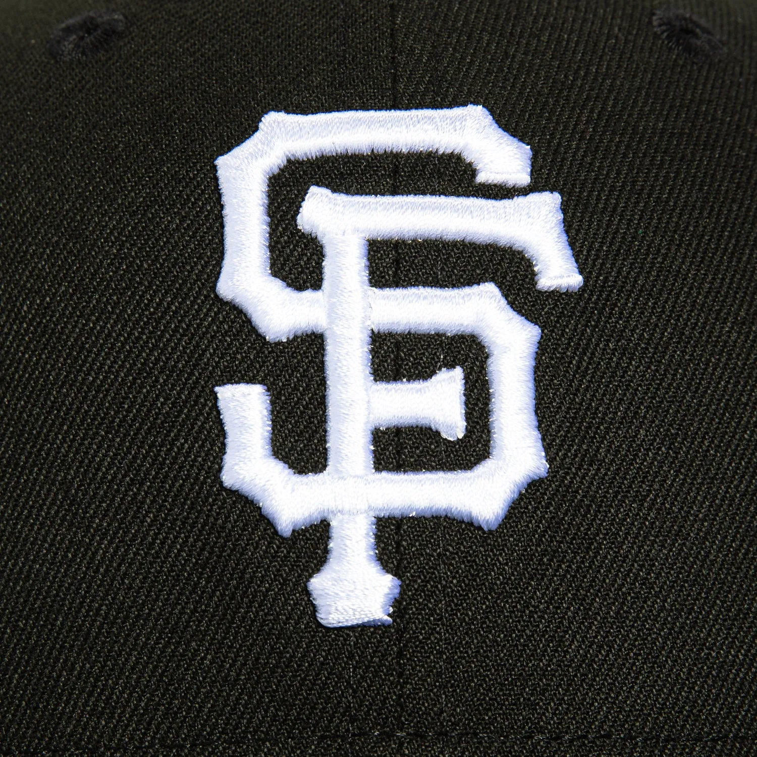 New Era 59Fifty San Francisco Giants Hat - Black, White sold by Hat Club product image thumbnail 4