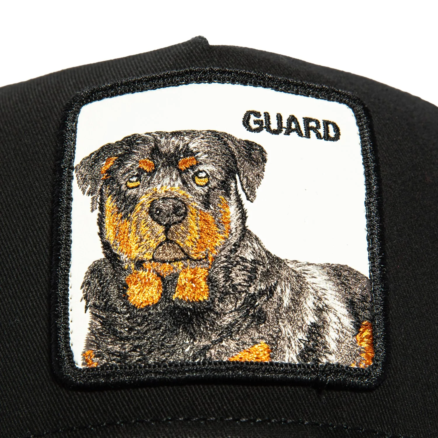 Goorin Bros The Guard Dog Adjustable Trucker Snapback Hat - Black sold by Hat Club product image thumbnail 3