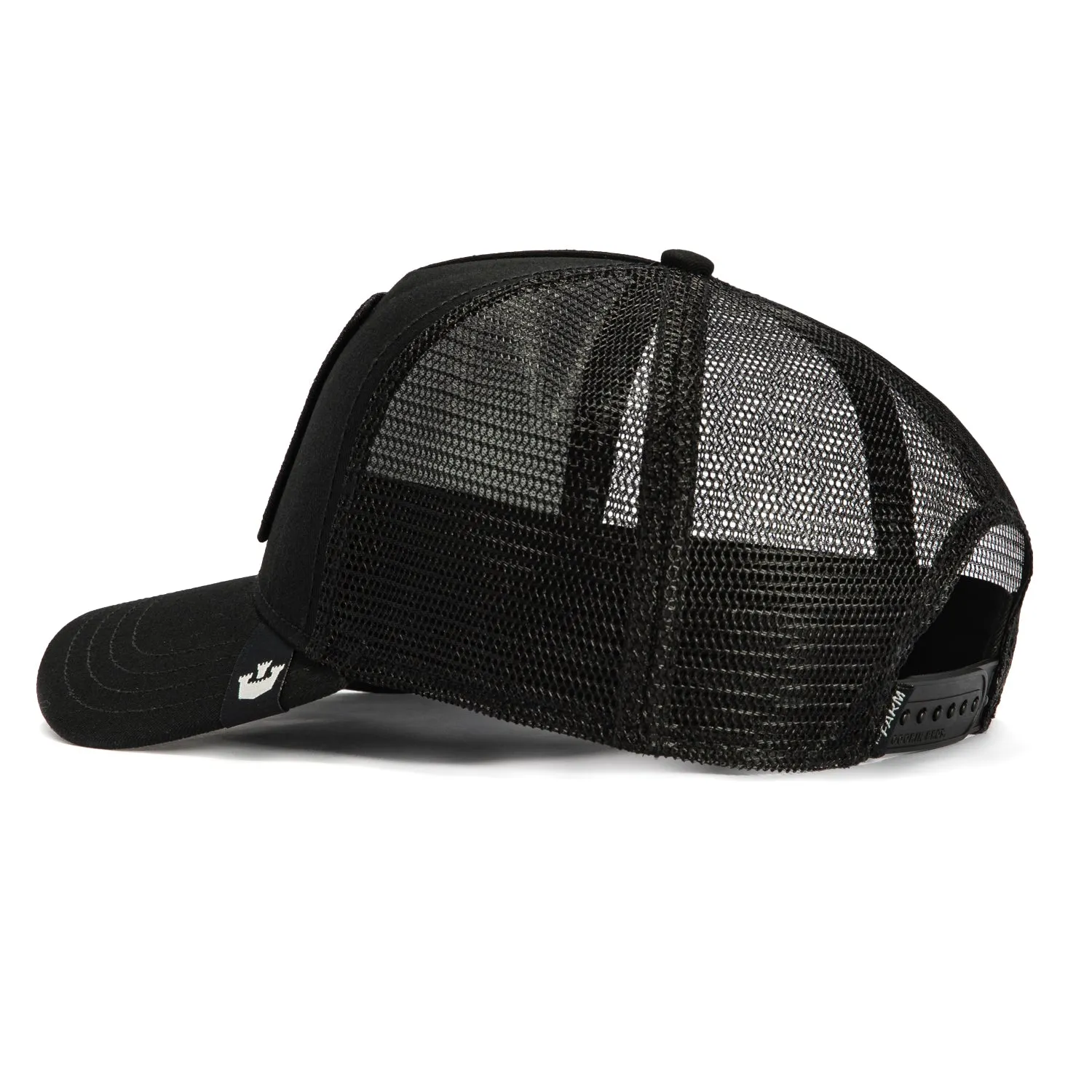 Goorin Bros The Guard Dog Adjustable Trucker Snapback Hat - Black sold by Hat Club product image thumbnail 2