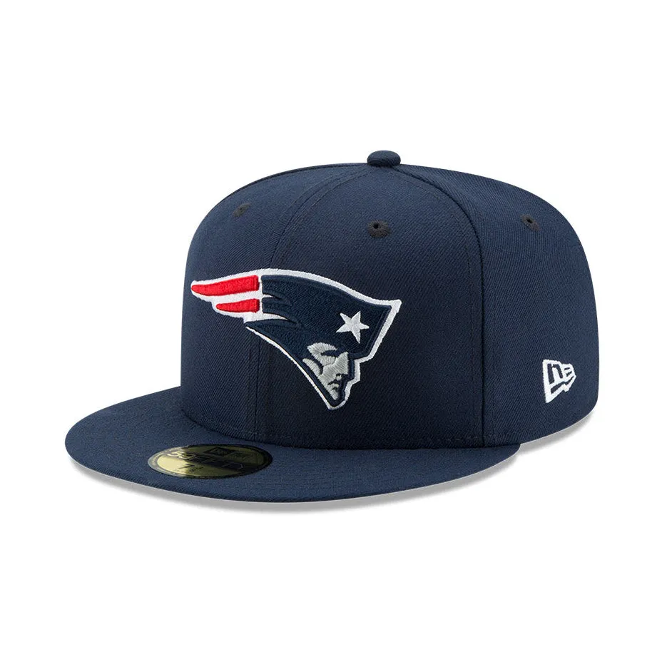New Era 59Fifty New England Patriots 2026 Super Bowl Patch Hat - Navy sold by Hat Club product image thumbnail 3