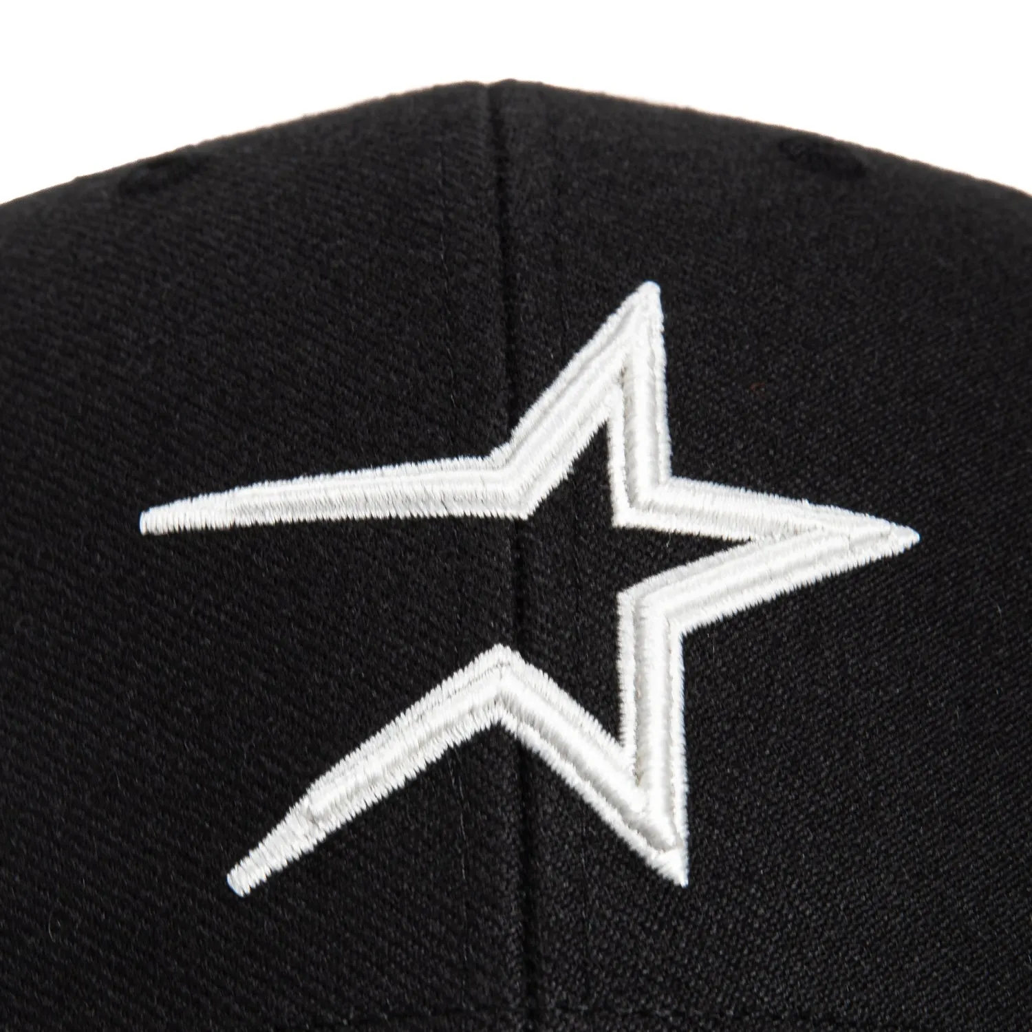 47 Brand Dark Glow Houston Astros Astrodome Patch MVP Adjustable Velcro Hat - Black, Graphite sold by Hat Club product image thumbnail 3