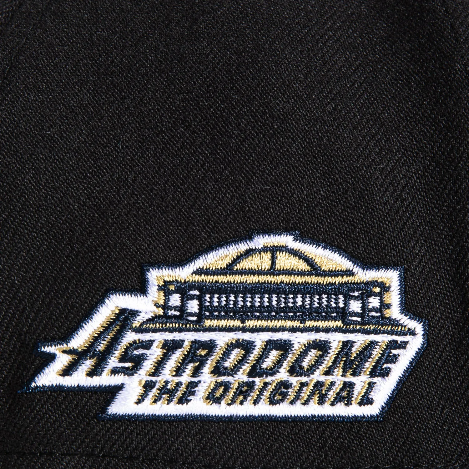 47 Brand Dark Glow Houston Astros Astrodome Patch MVP Adjustable Velcro Hat - Black, Graphite sold by Hat Club product image thumbnail 4