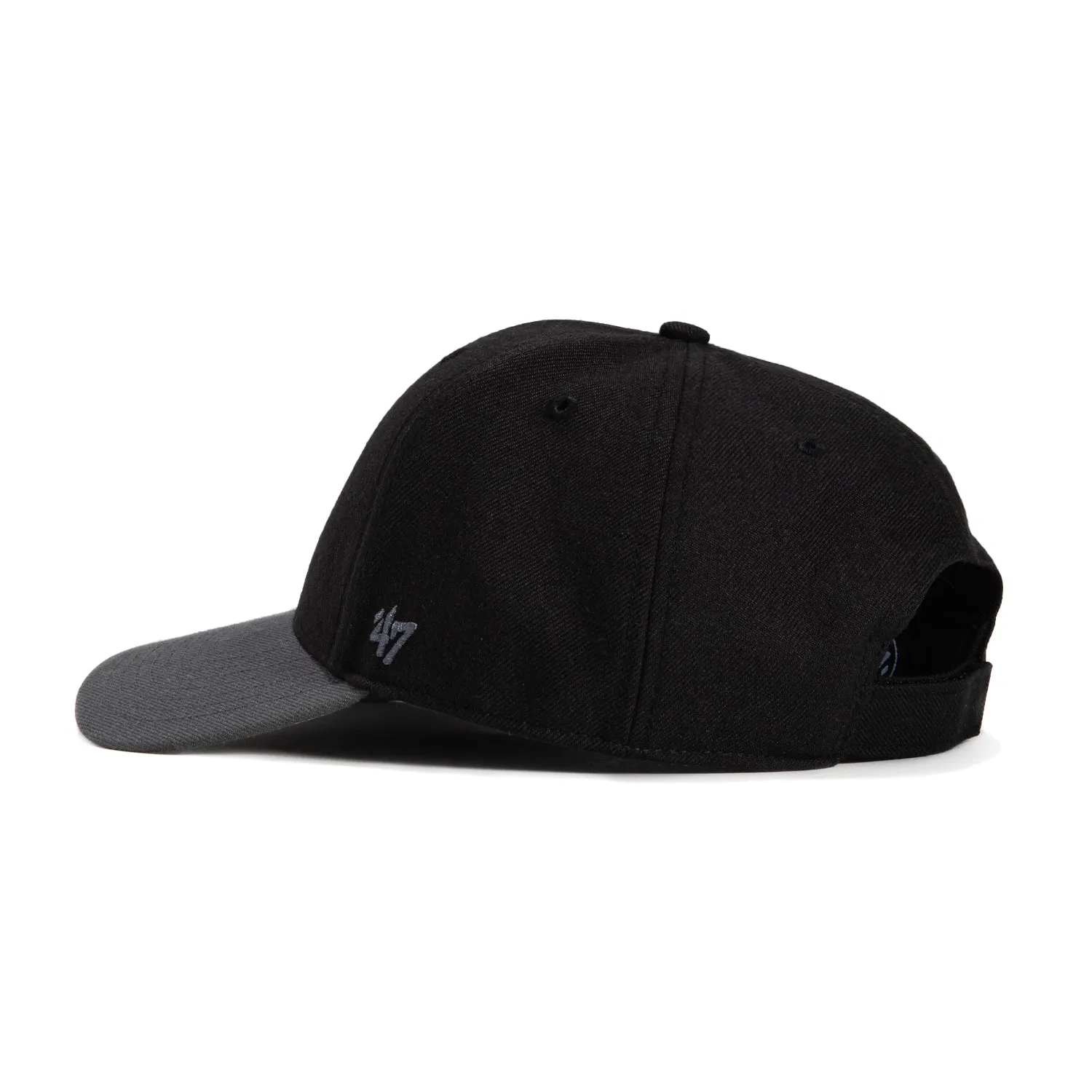 47 Brand Dark Glow Houston Astros Astrodome Patch MVP Adjustable Velcro Hat - Black, Graphite sold by Hat Club product image thumbnail 2