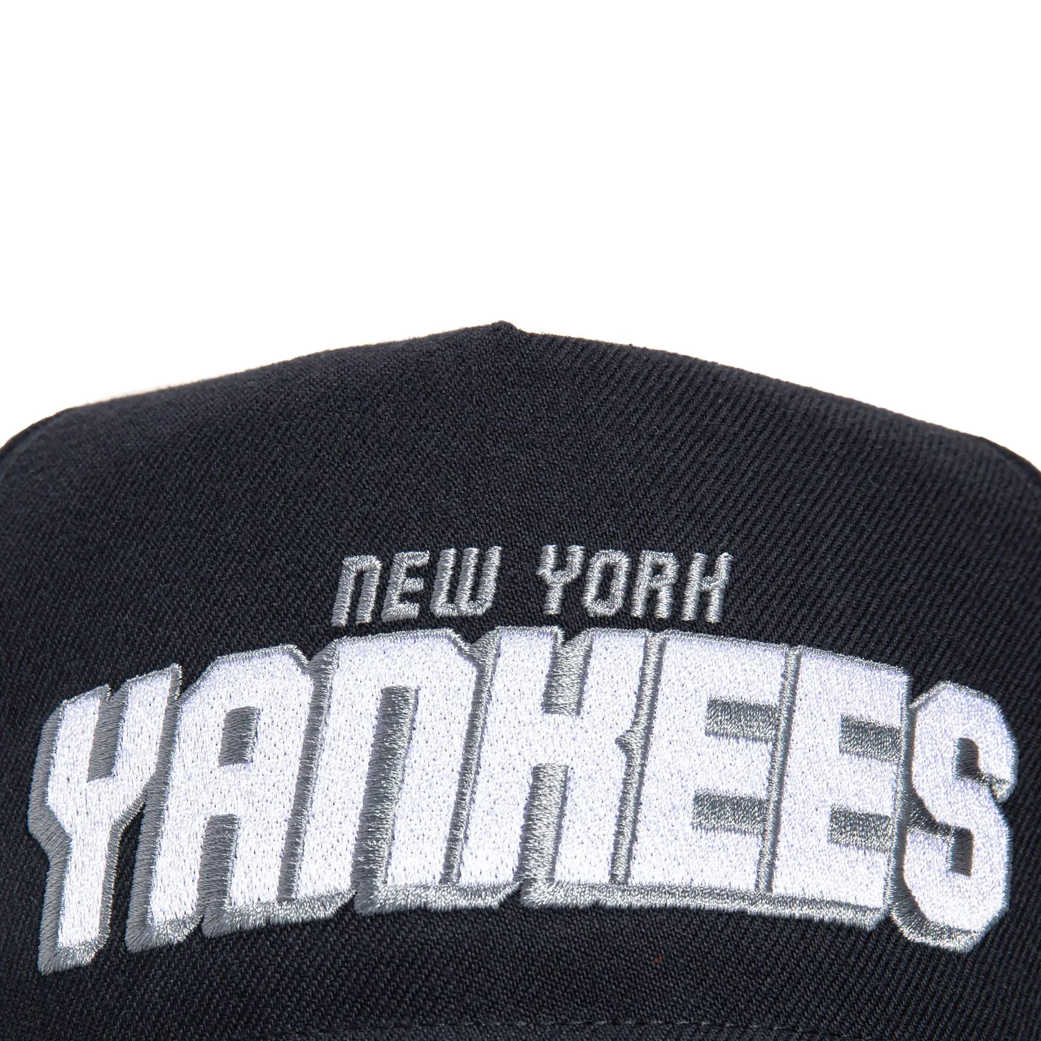 47 Brand Draft Block New York Yankees 1998 World Series Patch Hitch Snapback Hat - Navy sold by Hat Club product image thumbnail 3