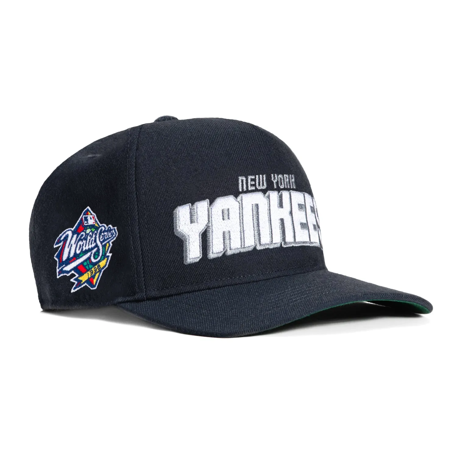 47 Brand Draft Block New York Yankees 1998 World Series Patch Hitch Snapback Hat - Navy sold by Hat Club