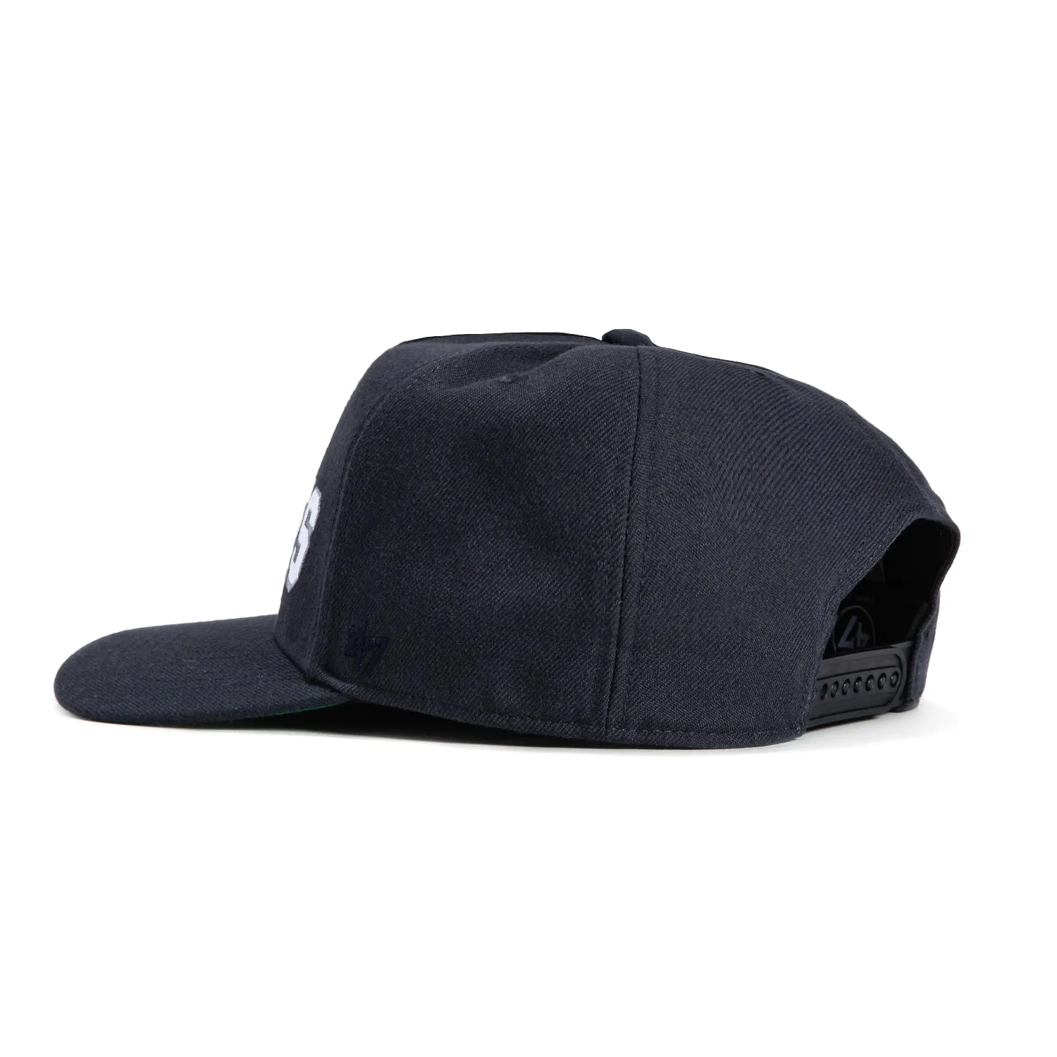 47 Brand Draft Block New York Yankees 1998 World Series Patch Hitch Snapback Hat - Navy sold by Hat Club product image thumbnail 2