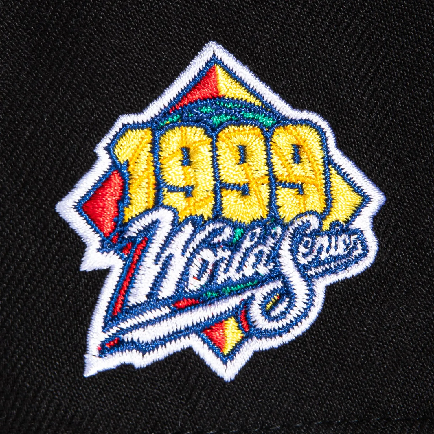 47 Brand Draft Block New York Yankees 1998 World Series Patch Hitch Snapback Hat - Navy sold by Hat Club product image thumbnail 4