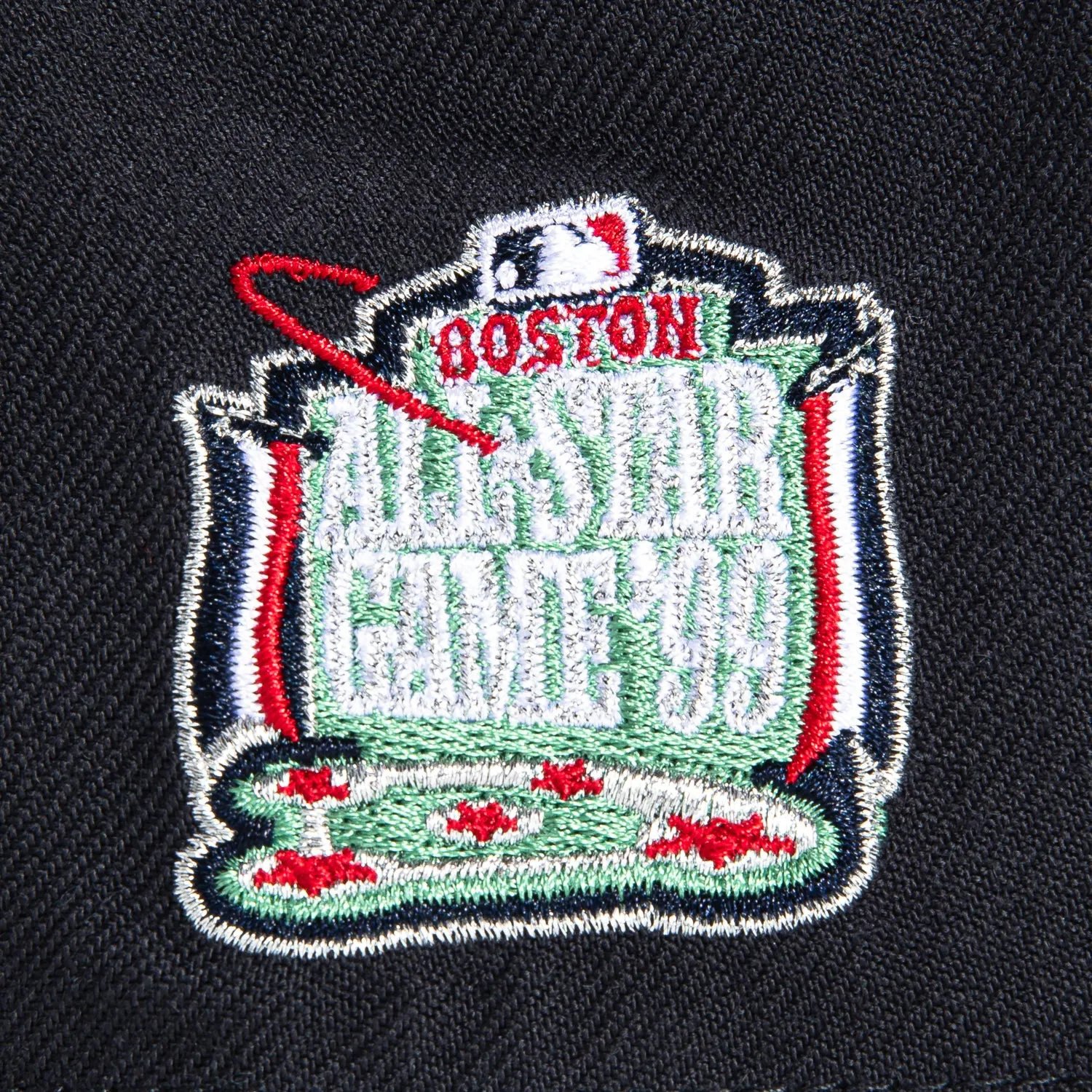 47 Brand Draft Block Boston Red Sox 1999 All Star Game Patch MVP Adjustable Hat - Navy sold by Hat Club product image thumbnail 4