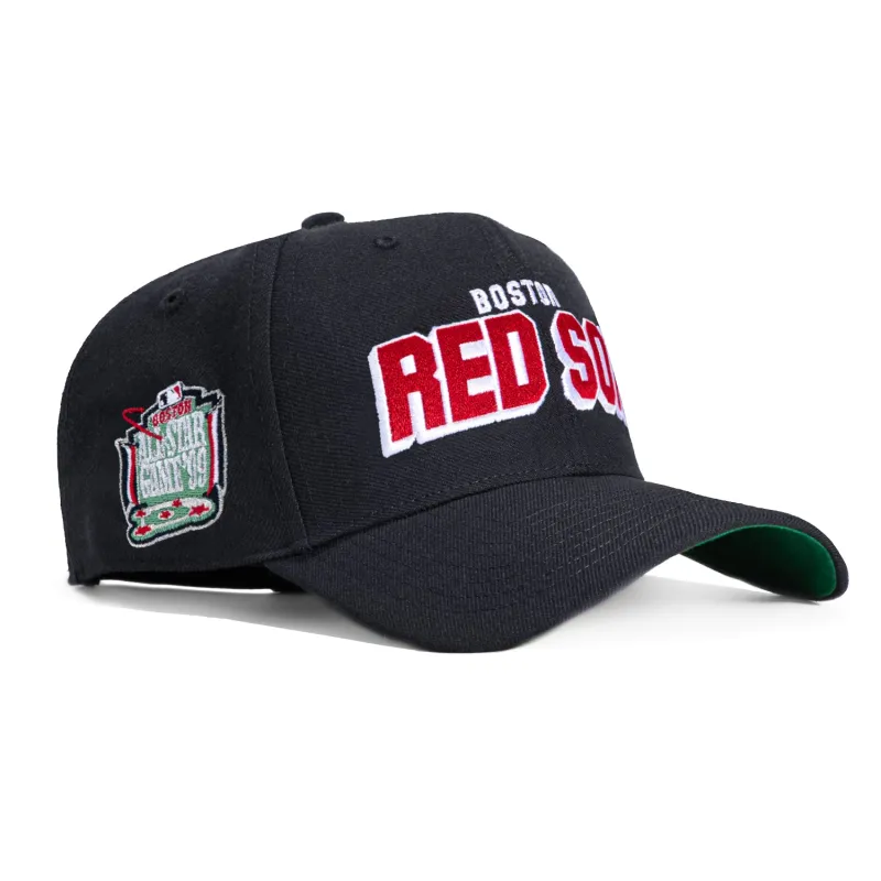 47 Brand Draft Block Boston Red Sox 1999 All Star Game Patch MVP Adjustable Hat - Navy made by 47