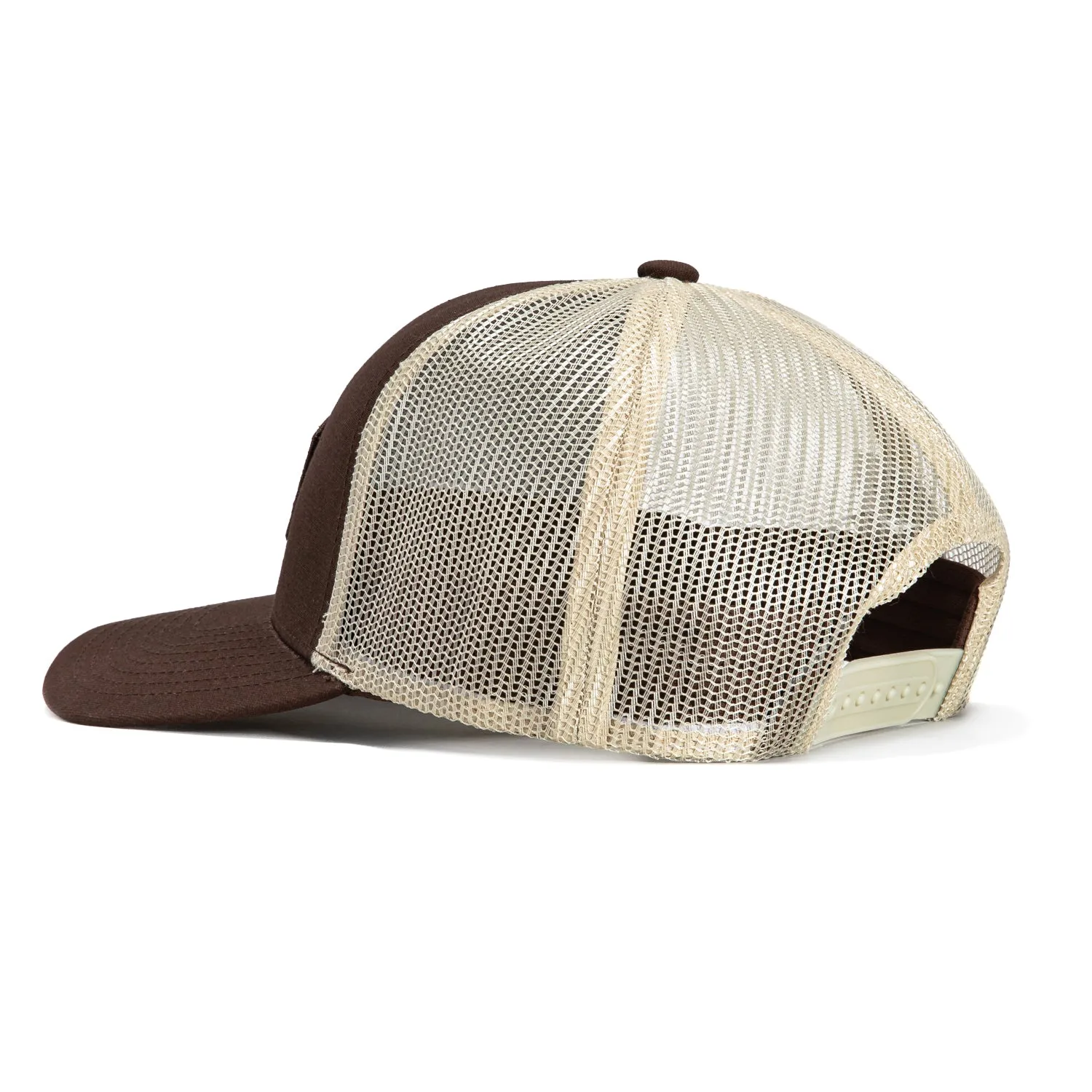 Brixton Regal Mesh Snapback Trucker Hat - Brown sold by Hat Club product image thumbnail 2