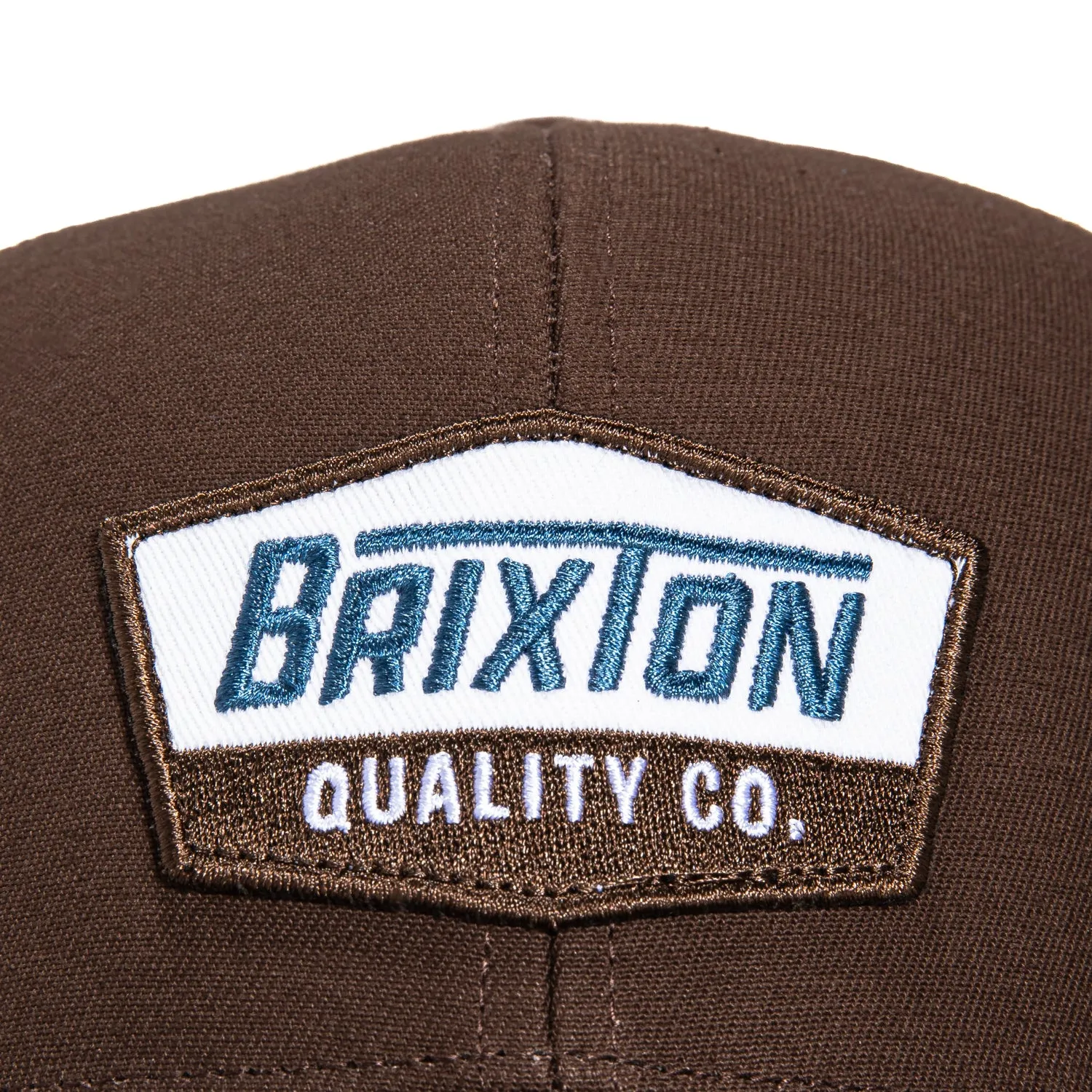 Brixton Regal Mesh Snapback Trucker Hat - Brown sold by Hat Club product image thumbnail 3