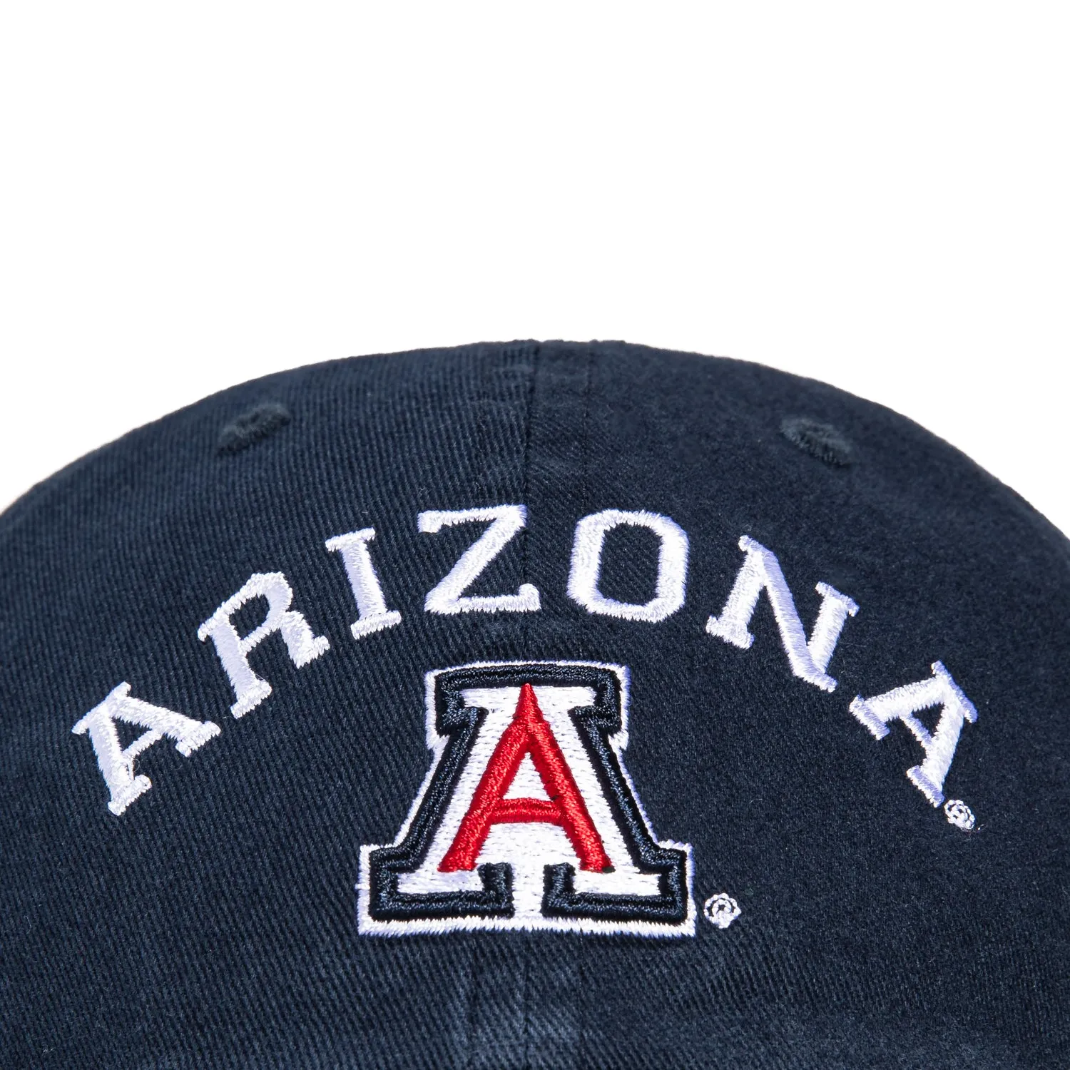 47 Brand Arizona Wildcats Cleanup Adjustable Arch Hat - Navy sold by Hat Club product image thumbnail 3