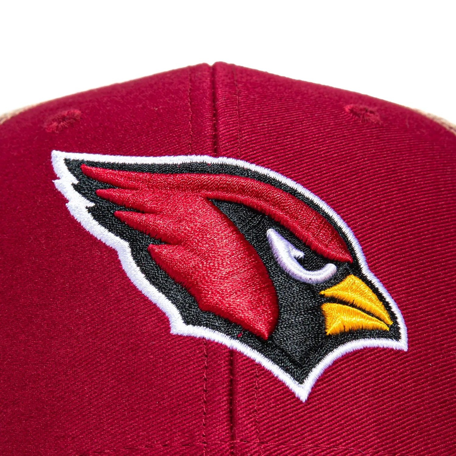 47 Brand MVP Arizona Cardinals Snapback Flagship Trucker Hat - Cardinal sold by Hat Club product image thumbnail 3