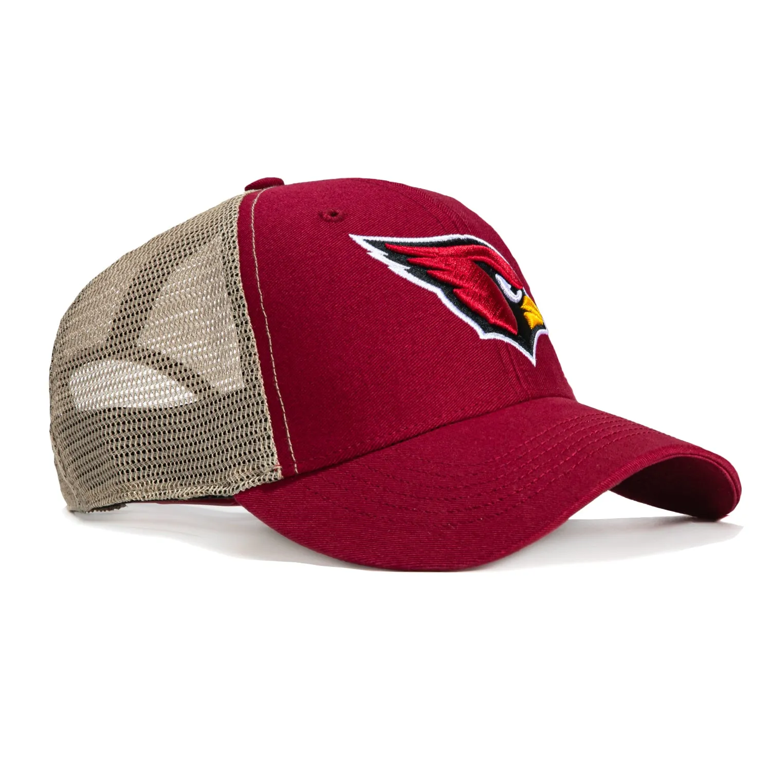 47 Brand MVP Arizona Cardinals Snapback Flagship Trucker Hat - Cardinal sold by Hat Club