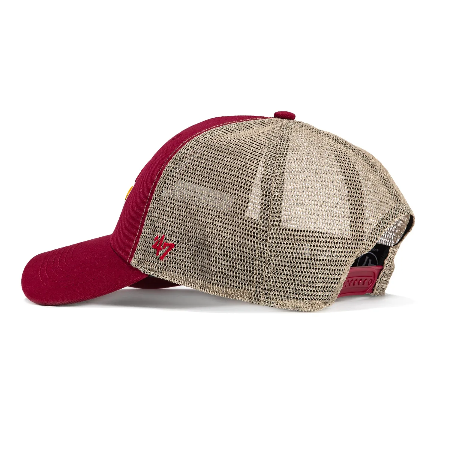 47 Brand MVP Arizona Cardinals Snapback Flagship Trucker Hat - Cardinal sold by Hat Club product image thumbnail 2