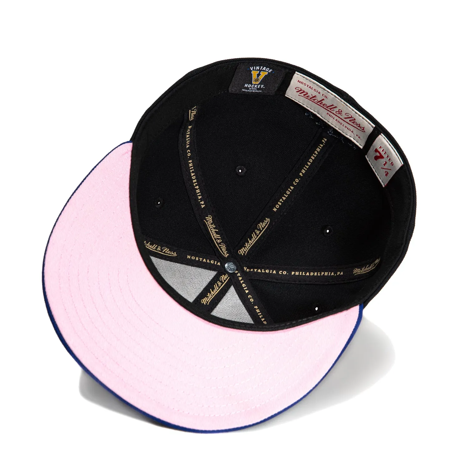 Mitchell & Ness New York Rangers 1994 All Star Game Patch Hat - Black, Royal sold by Hat Club product image thumbnail 2