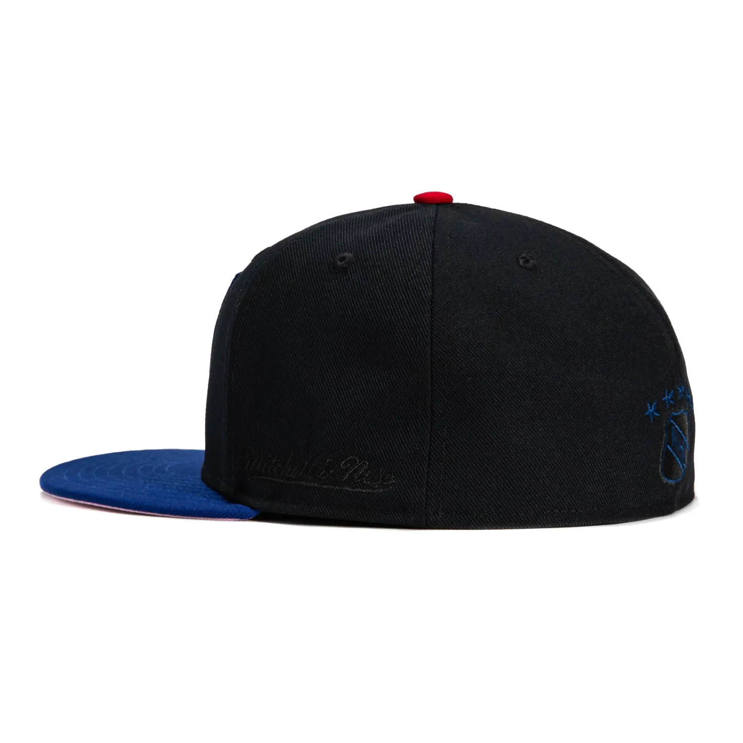 Mitchell & Ness New York Rangers 1994 All Star Game Patch Hat - Black, Royal sold by Hat Club product image thumbnail 3