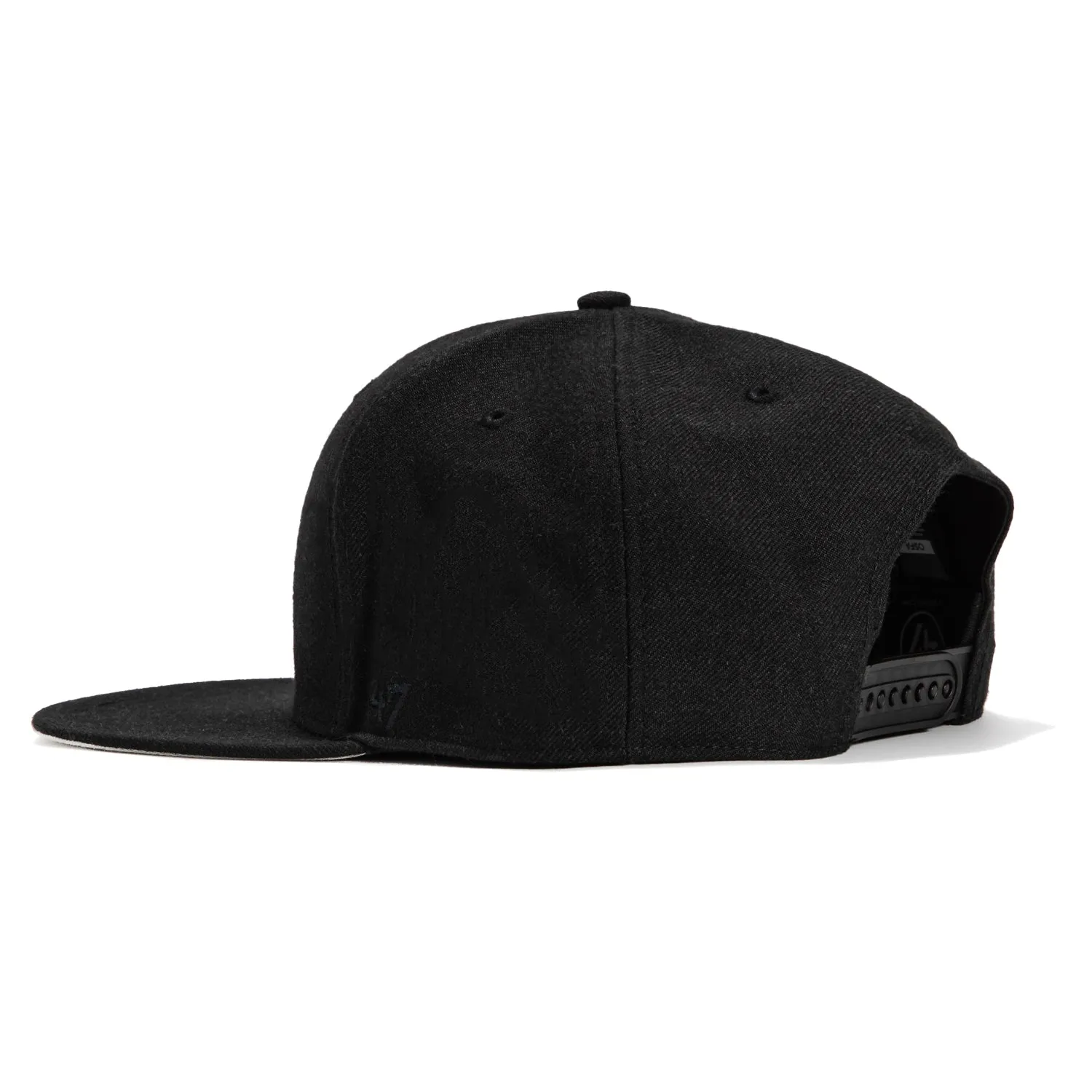 47 Brand New York Yankees No Shot Snapback Hat - Black sold by Hat Club product image thumbnail 2