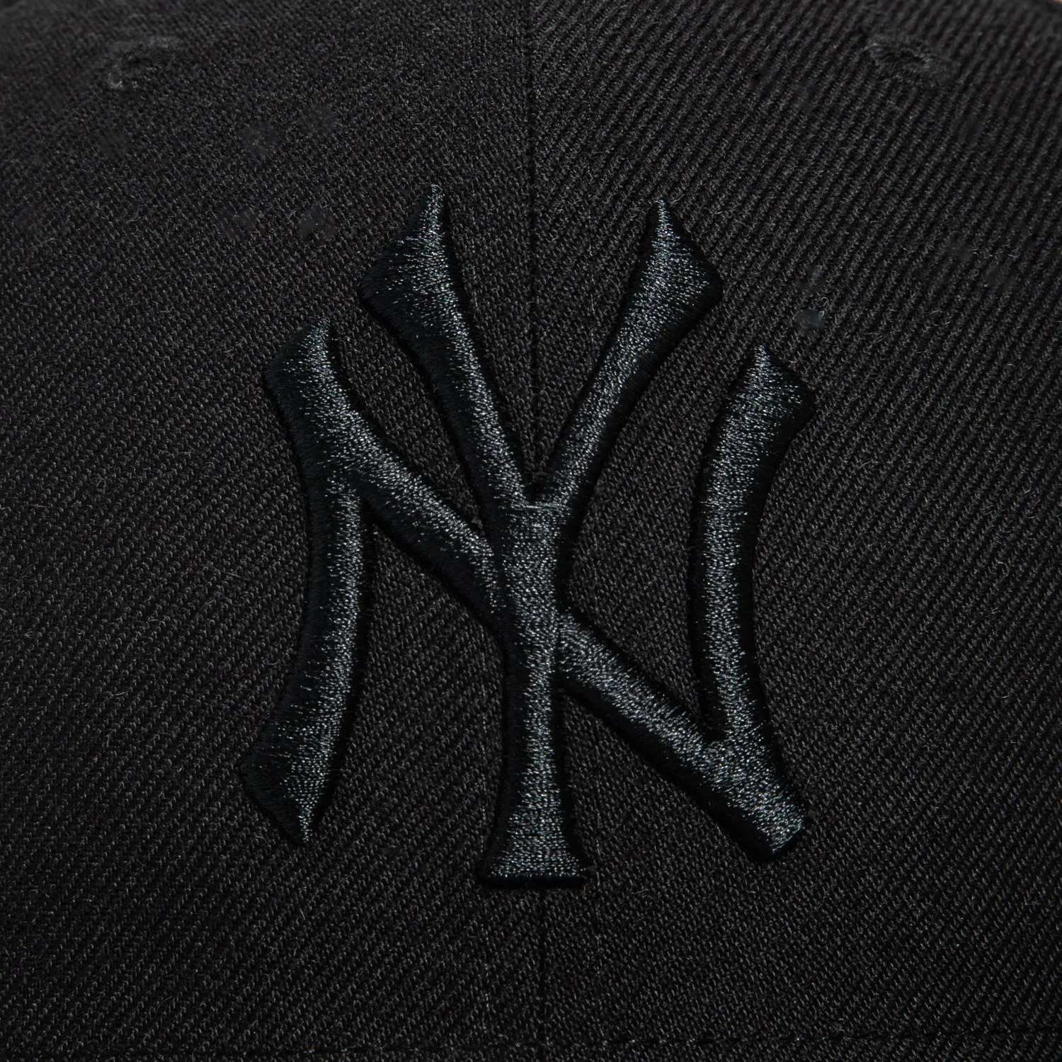 47 Brand New York Yankees No Shot Snapback Hat - Black sold by Hat Club product image thumbnail 3