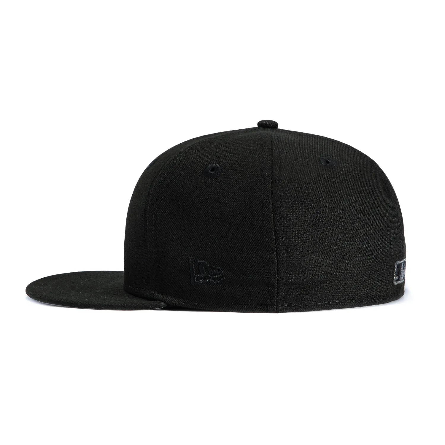 New Era 59Fifty San Diego Padres 20th Anniversary Patch Hat - Black, Metallic Black sold by Hat Club product image thumbnail 3