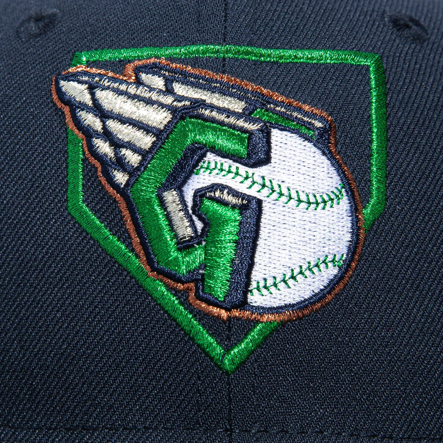 New Era 59Fifty Cleveland Guardians Progressive Field Patch Diamond Hat - Navy sold by Hat Club product image thumbnail 4