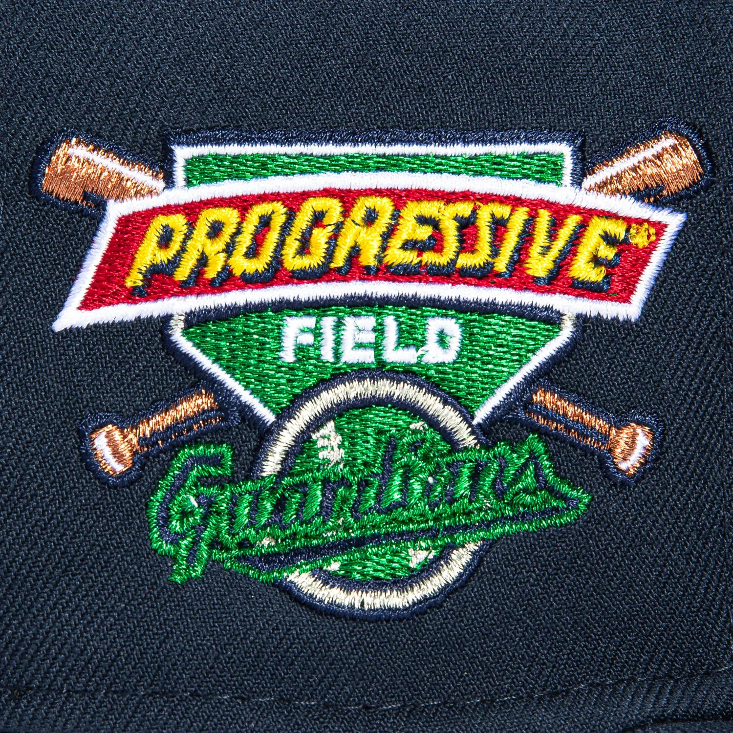 New Era 59Fifty Cleveland Guardians Progressive Field Patch Diamond Hat - Navy sold by Hat Club product image thumbnail 5