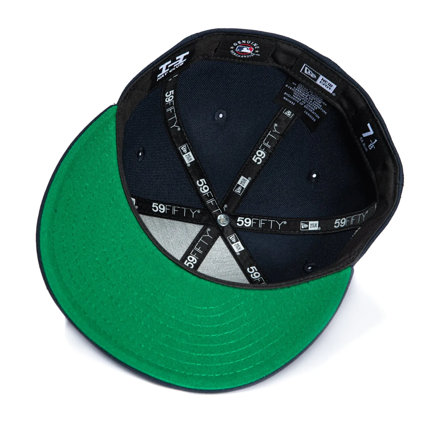 New Era 59Fifty Cleveland Guardians Progressive Field Patch Diamond Hat - Navy sold by Hat Club product image thumbnail 2