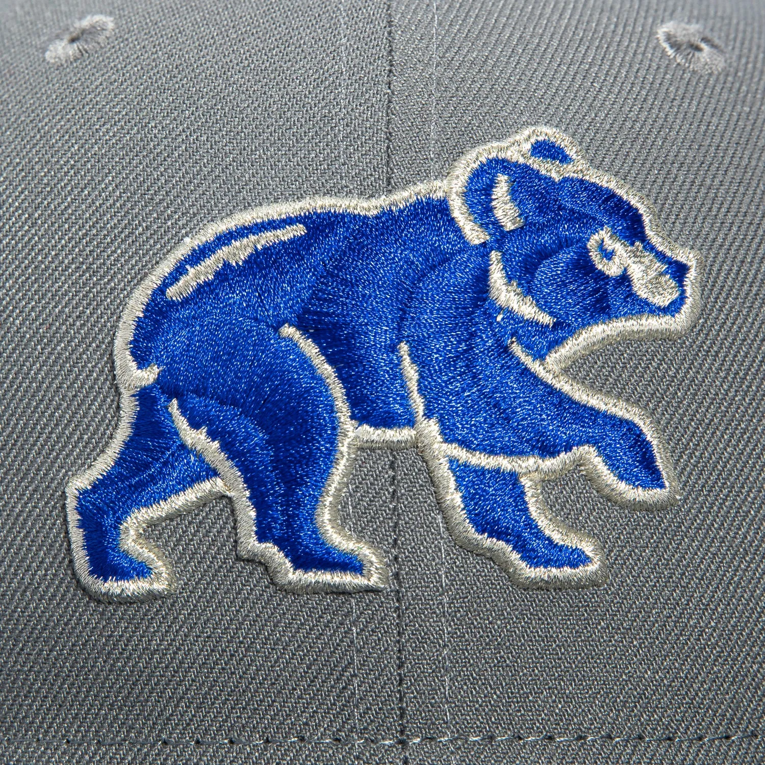 New Era 59Fifty Chicago Cubs 1990 All Star Game Patch BP Hat - Grey, Navy sold by Hat Club product image thumbnail 4
